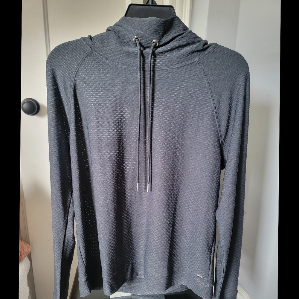 Marc New York Textured Performance drawstring Top for Men